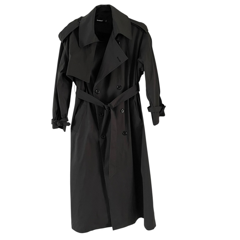 Nerazzurri Women Trench Coat Size M